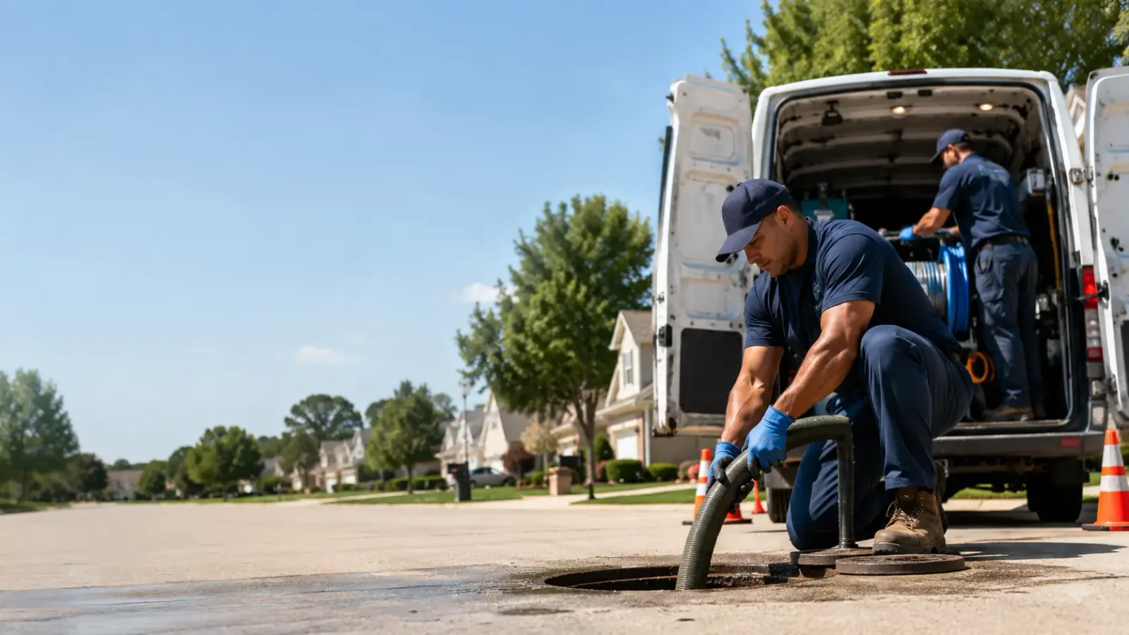 Sewer Backup Cleanup services in Bellwood, IL